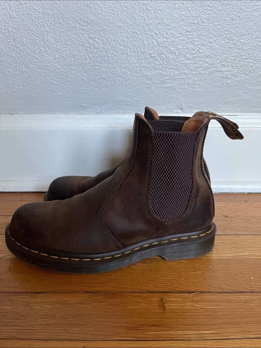 Dr Martens Chelsea crazy horse 2976